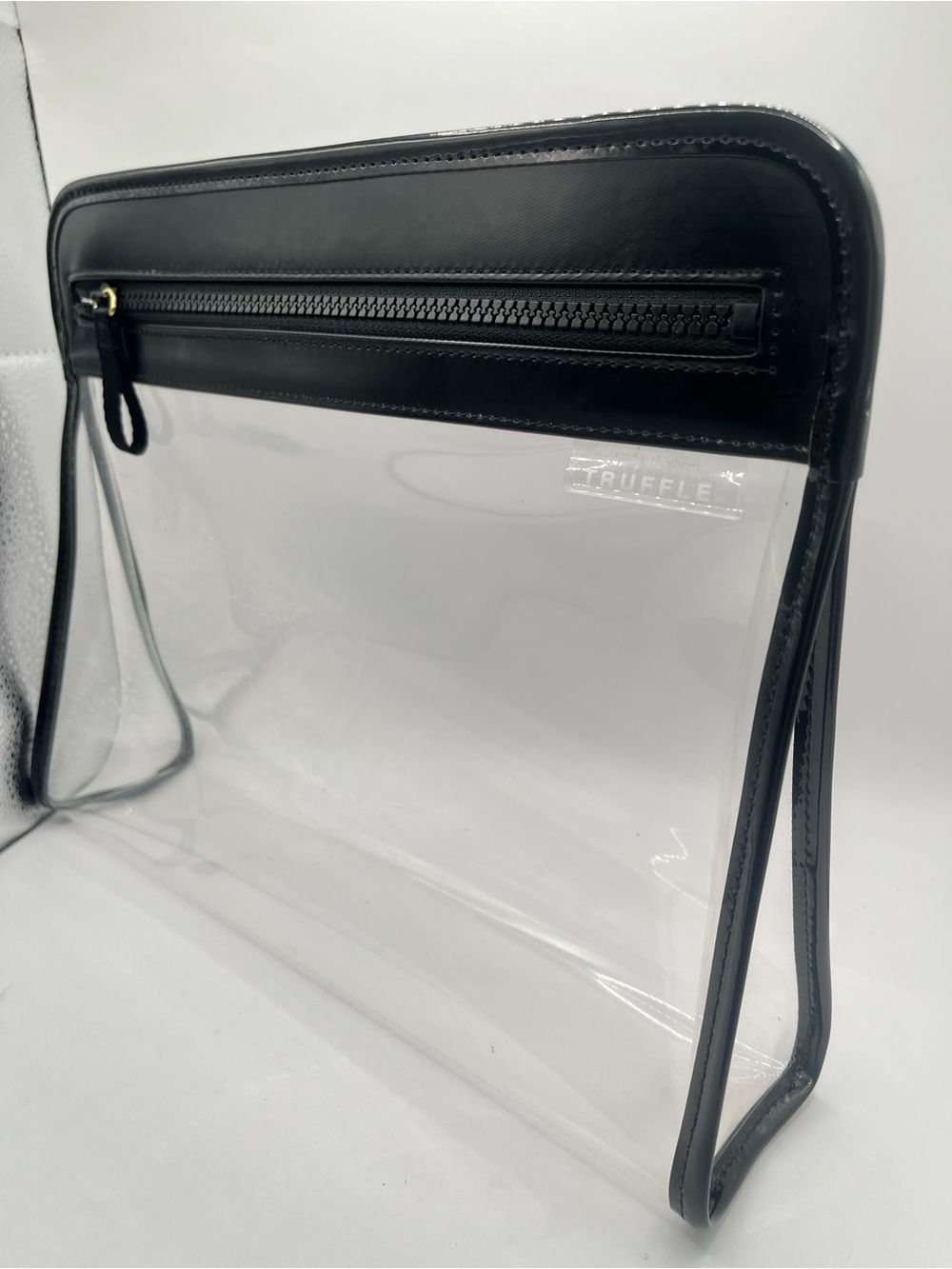 Truffle Clarity Pouch Large Travel/Toiletry Clear PVC Bag